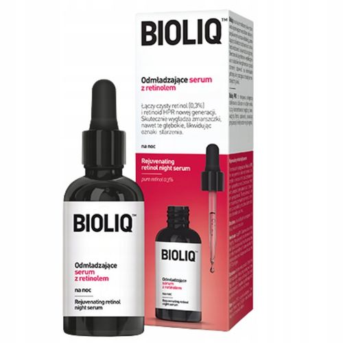 BIOLIQ PRO Odmładzające serum z retinolem 20 ml na Arena.pl
