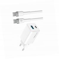 Szybka ładowarka GaN 45W USB-C z kablem do Samsung Galaxy A51