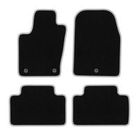 Dywaniki welurowe CARLUX-SILVER do Dodge Durango III 2010-