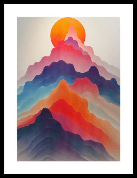 Plakat 25x35cm Gama Gór zdjęcie 3