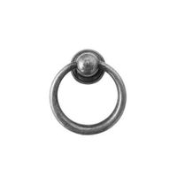 Uchwyt do mebli Circolo 09202.03300.19 Bosetti Marella Kolor pokrycia - Stara stal, Średnica - Ø33