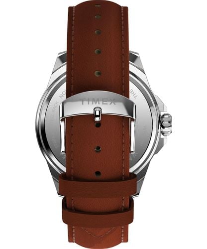 Zegarek Męski Timex TW2W92800 brązowy pasek na Arena.pl