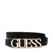 pasek guess bw7690vin20-bla | stylowy damski pasek z logo