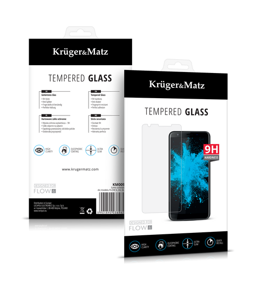 KM0098 Szklo ochronne do modelu FLOW 6, 6S, 6Lite zdjęcie 1