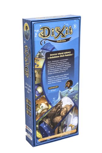 Dixit 3. Podróże. Dodatek do gry. Rebel. 24584. na Arena.pl