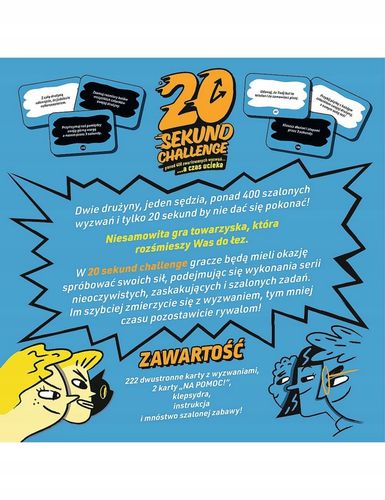 20 sekund challenge Trefl na Arena.pl
