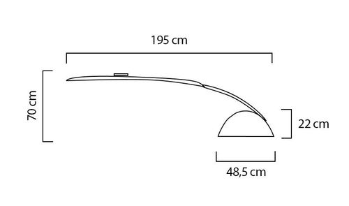 Lampa wisząca CASCO biała na Arena.pl