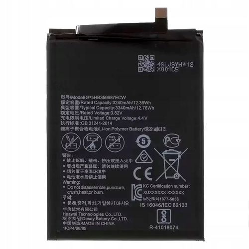 Bateria do Huawei HB356687ECW Mate 10 Lite 7X Honor na Arena.pl