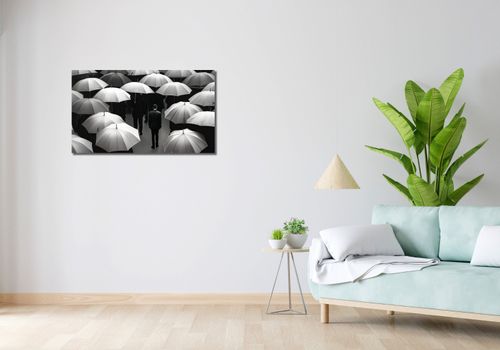 Obraz 90x50cm Samotność w Tłumie na Arena.pl