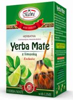 MALWA Yerba Mate z Limonką 20tb x 2g
