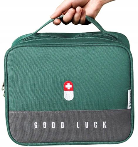 Medyczna Apteczka Organizer Duża Na Leki Podróżna na Arena.pl