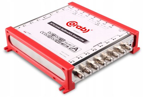MULTISWITCH SMART LINE 5/16 CORAB TV SAT DVB-S2 na Arena.pl