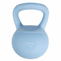 Kettlebells Soft UNDERFIT 6 kg - Ice Blue