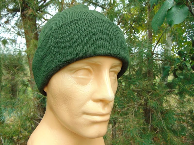 CZAPKA DOKERKA TEXAR olive zdjęcie 6