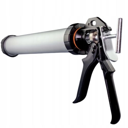 Pistolet do mas Wyciskacz 600ml silikonów klejów MOCNY WYTRZYMAŁY na Arena.pl