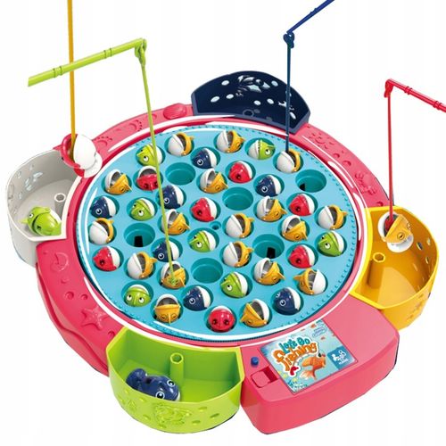 GRA ZRĘCZNOŚCIOWA RODZINNA ŁOWIENIE RYBEK WĘDKOWANIE 4 OS. WOOPIE na Arena.pl