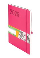 KALENDARZ 2026 IMPRESJA B5 TDW RÓŻOWY ANTRA