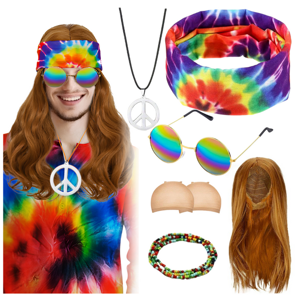 akcesoria do kostiumu hipisa zdjęcie 1