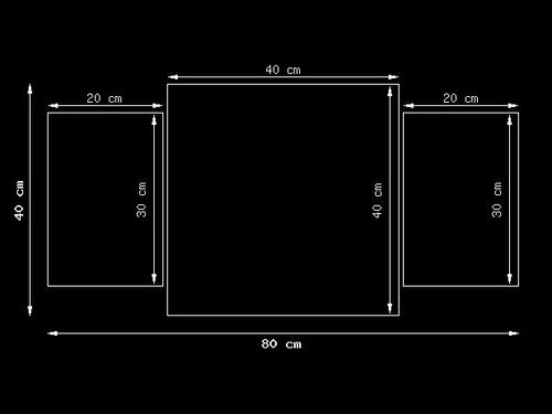 80X40CM ZEGAR MAŁY PIESEK OBRAZ na Arena.pl