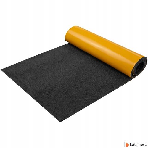 Pianka Wygłuszająca Miękka Memory plastiki 5mm boczki drzwi do samochodu na Arena.pl