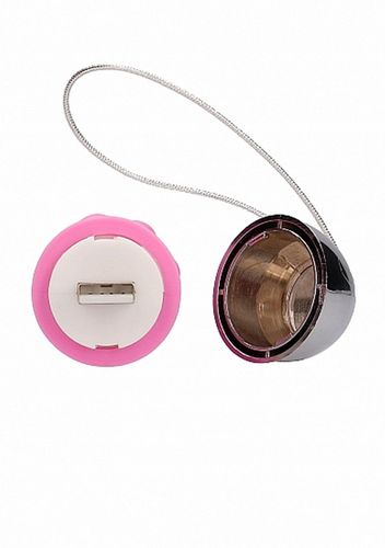 george - rechargeable remote control vibrating egg - pink na Arena.pl