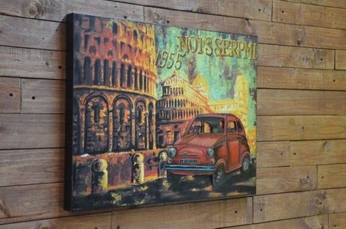 Obraz 3d fiat na Arena.pl