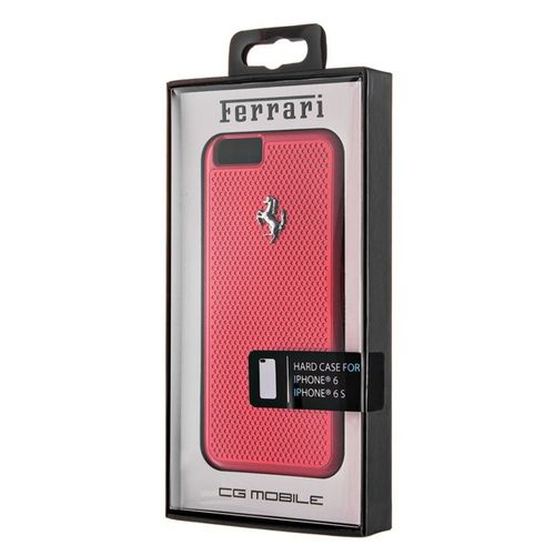 FERRARI HARD CASE FEPEHCP6RE IPHONE 6 6S CZERWONE na Arena.pl