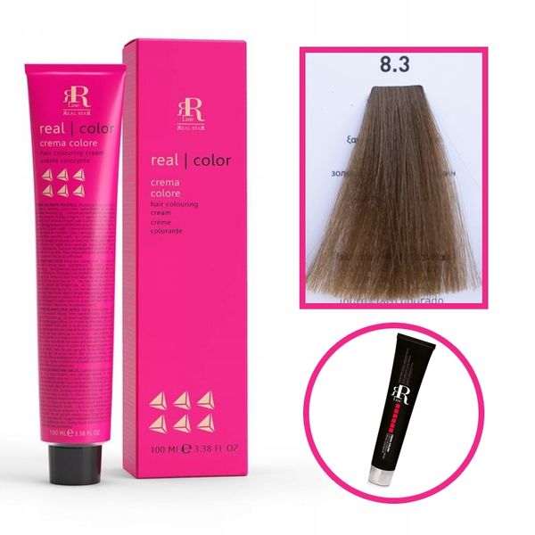 RR Line Farba do włosów 8,3 - 100ml zdjęcie 1