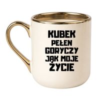 Elegant Kremowo-Złoty 330 ml