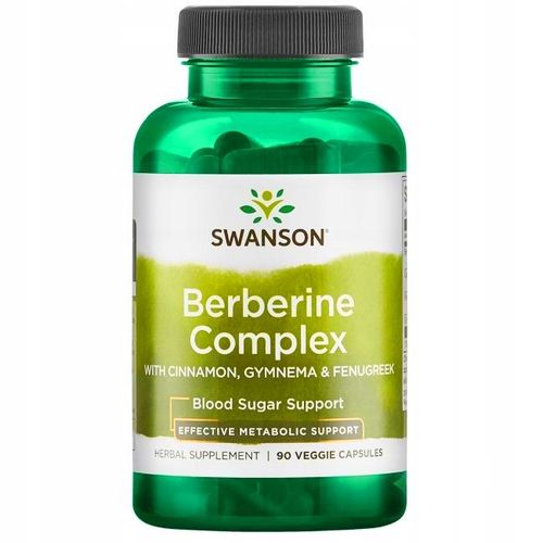 SWANSON BERBERYNA CYNAMON GYMNEMA KOZIERADKA 90k 0 na Arena.pl