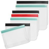 7x Worki Woreczki Kuchenne Torebki do Produktów Spożywczych Mrożenia