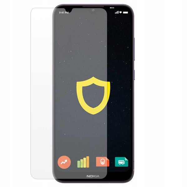 Spacecase Glass 2.5D Nokia C10/C20 zdjęcie 4