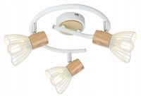 Lampa sufitowa Candellux CHILE biała
