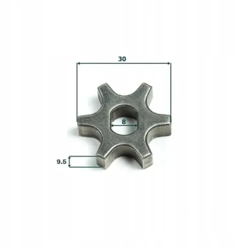 ZĘBATKA NAPĘDU ŁAŃCUCHA NAC CE18-N-H CE20-OS-H YT na Arena.pl