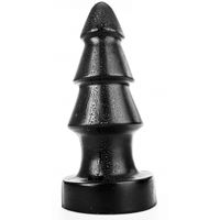 korek analny ab57 turbine 36 x 15cm all black