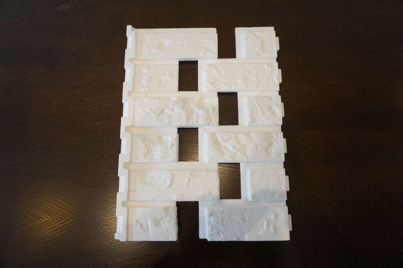 Narożnik wewnętrzny STARA CEGŁA zdjęcie 5