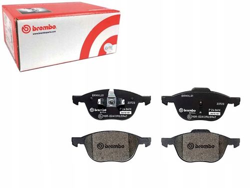 KLOCKI HAM PRZOD XTRA BREMBO na Arena.pl