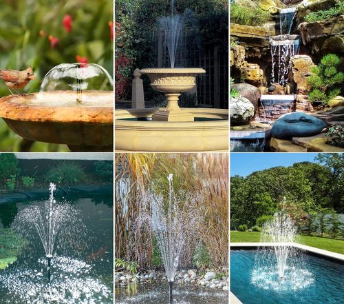 UŻYWANE Pompa solarna do stawu 20W Biling 875 L/h z filtrem i 2m wężem na Arena.pl