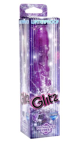 Fioletowy Wibrator GLITZ na Arena.pl