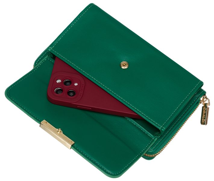 torebko portfel m-17-1446 green zdjęcie 9