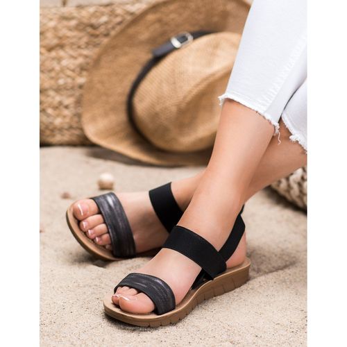 Wsuwane Sandały Na Platformie r.40 na Arena.pl