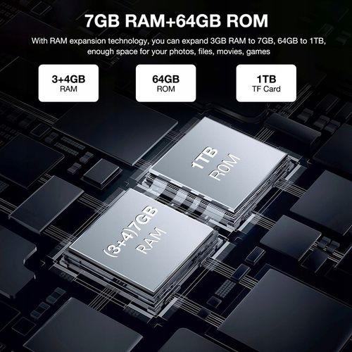 Tablet DOOGEE U9 10.1 7GB+64GB” IPS 5060mAh OTG/WiFi6/1TB/BT5.0 Android13 na Arena.pl