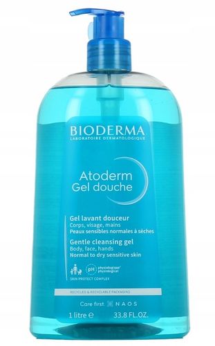 Żel Pod Prysznic BIODERMA ATODERM Ultra Do Skóry Normalnej Wrażliwej na Arena.pl