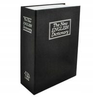 sejf - kasetka ukryta w książce 24x15,5x5,5cm