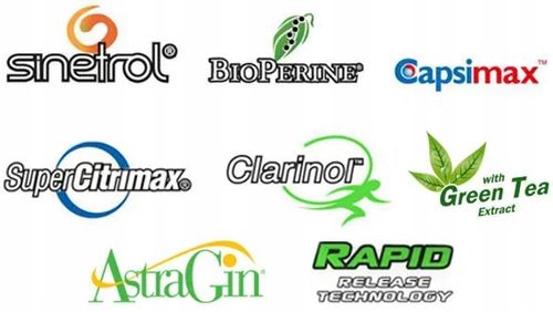 TERMOGENIK MOCNY SPALACZ TŁUSZCZU Fat Burner Amix Detonatrol na odchudzanie na Arena.pl