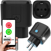 INTELIGENTNE GNIAZDKO WiFi SMART TUYA WATOMIERZ PROGRAMATOR TIMER