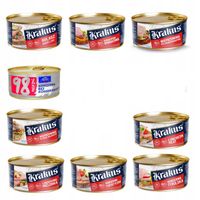 ZESTAW KONSERW MIĘSNYCH KRAKUS MORLINY 90% MIĘSA