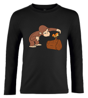 Koszulka z dł.rękaw. Ciekawski George