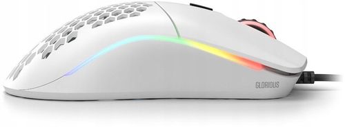 MYSZ GLORIOUS PC GAMING RACE MODEL 0, BIAŁA MATT na Arena.pl