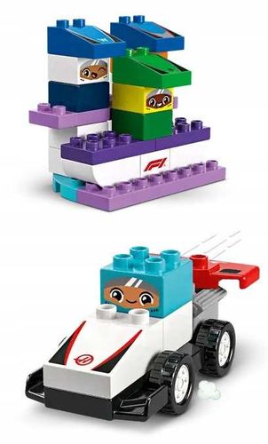 10445 - lego duplo - bolidy i kierowcy f1® na Arena.pl